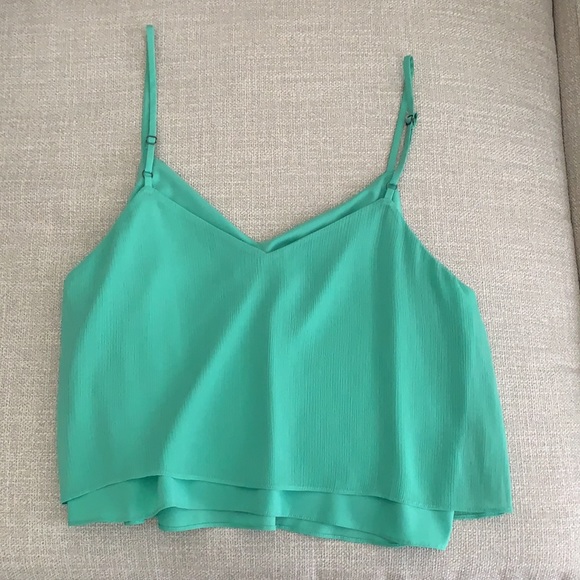 Alice and Olivia Polyester Crop Top - Picture 3 of 5